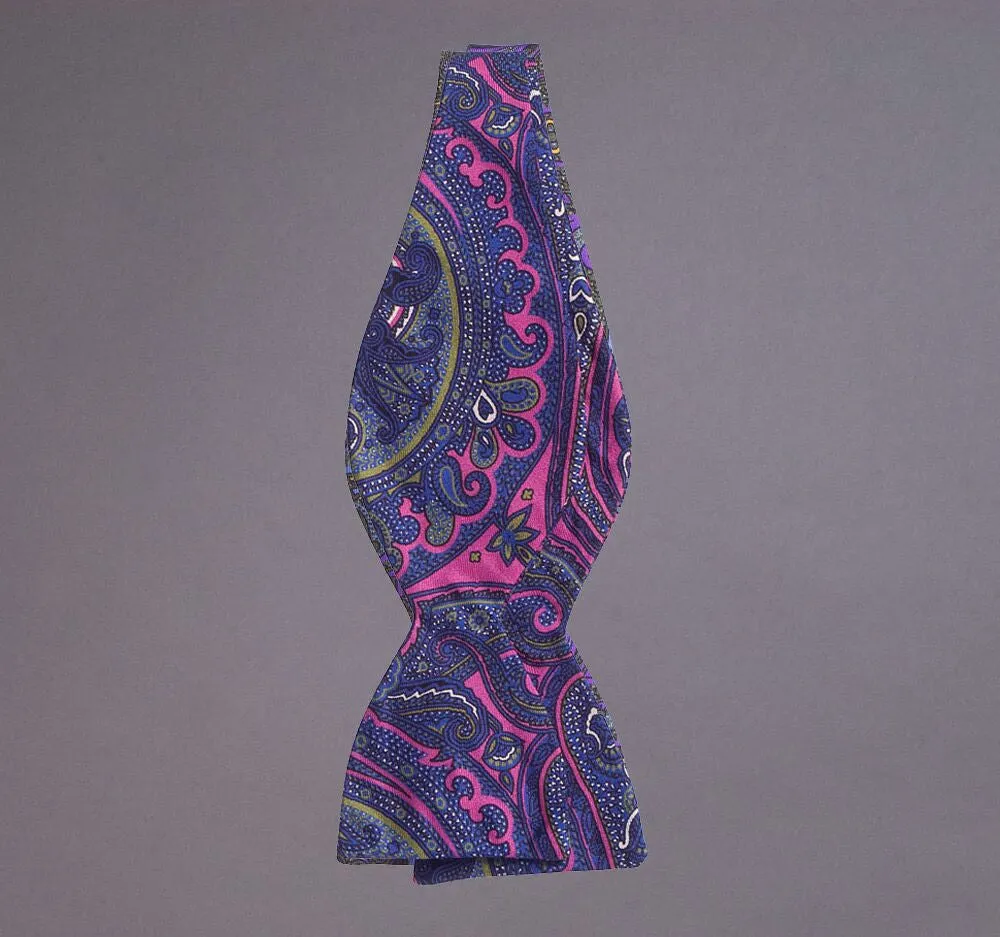 Paisley Bow Tie