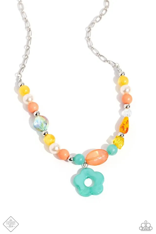 Paparazzi Necklace ~ DAISY About You - Multi