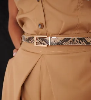 Pasadena Reversible Belt