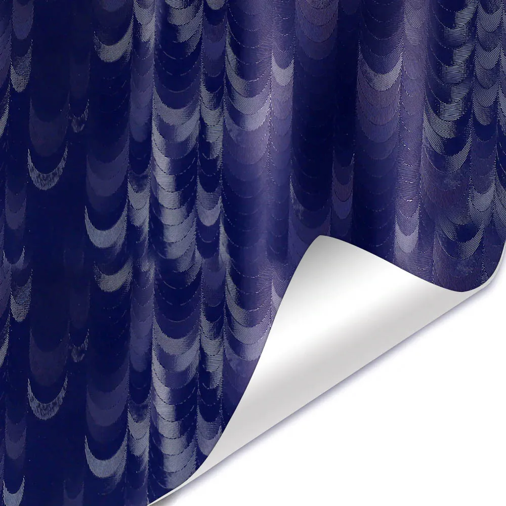 Peacock Feather Pattern Wrap Vinyl