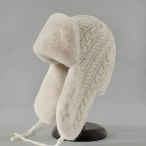 POLAR PLUSH TRAPPER HAT