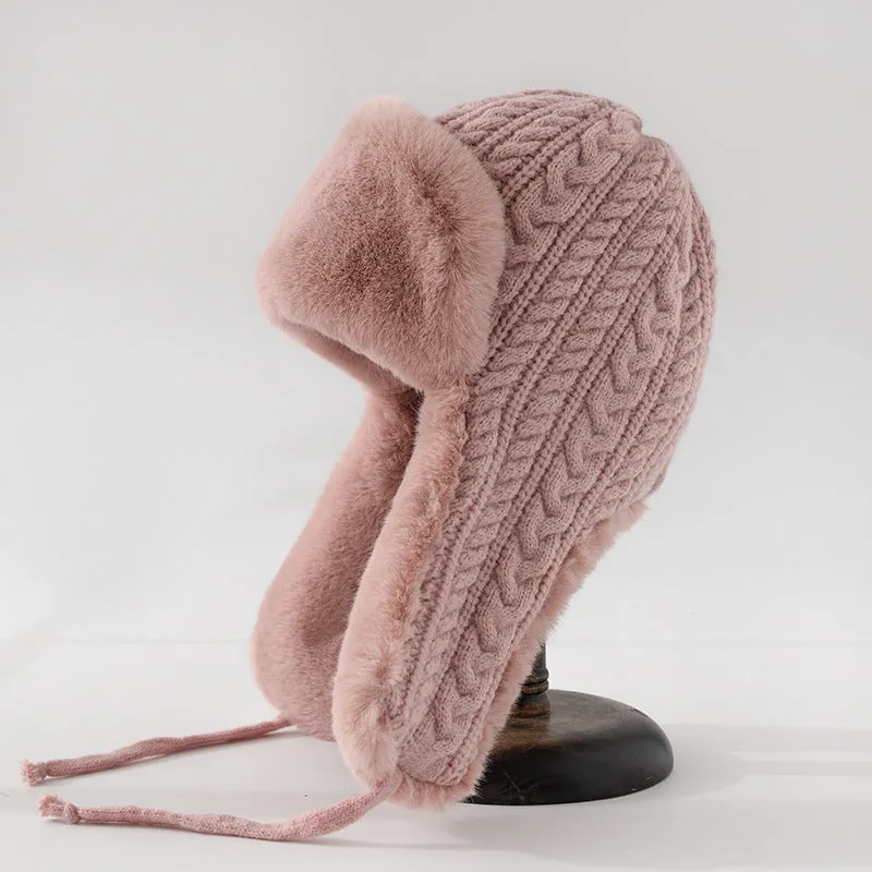 POLAR PLUSH TRAPPER HAT