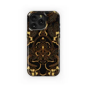 Premium Batik Sogan Indonesian Phone Case iPhone Samsung Cover Pixel 3798