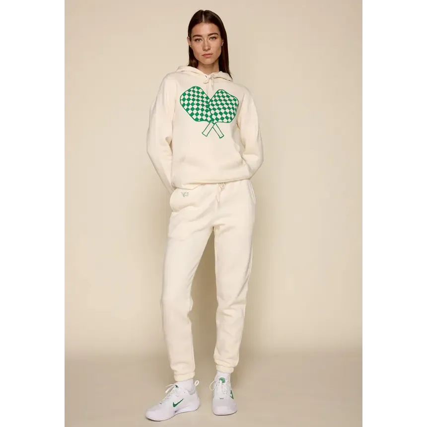 psundays Women's Paddles Up Warm Up Hoody