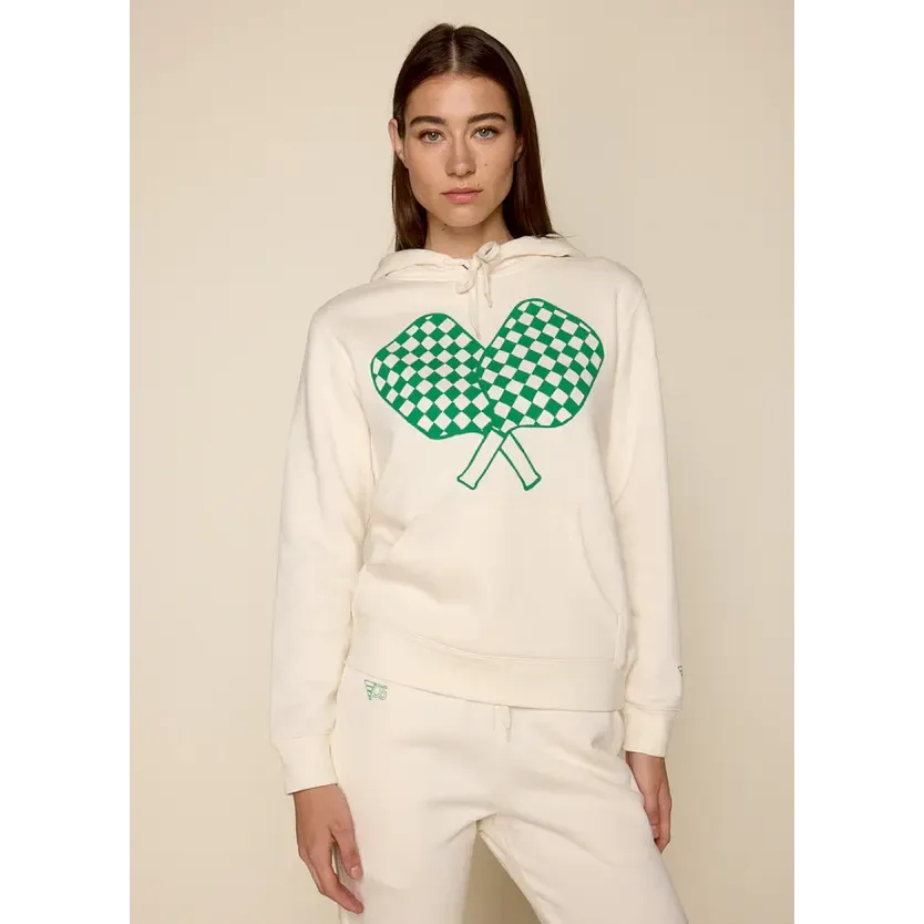 psundays Women's Paddles Up Warm Up Hoody
