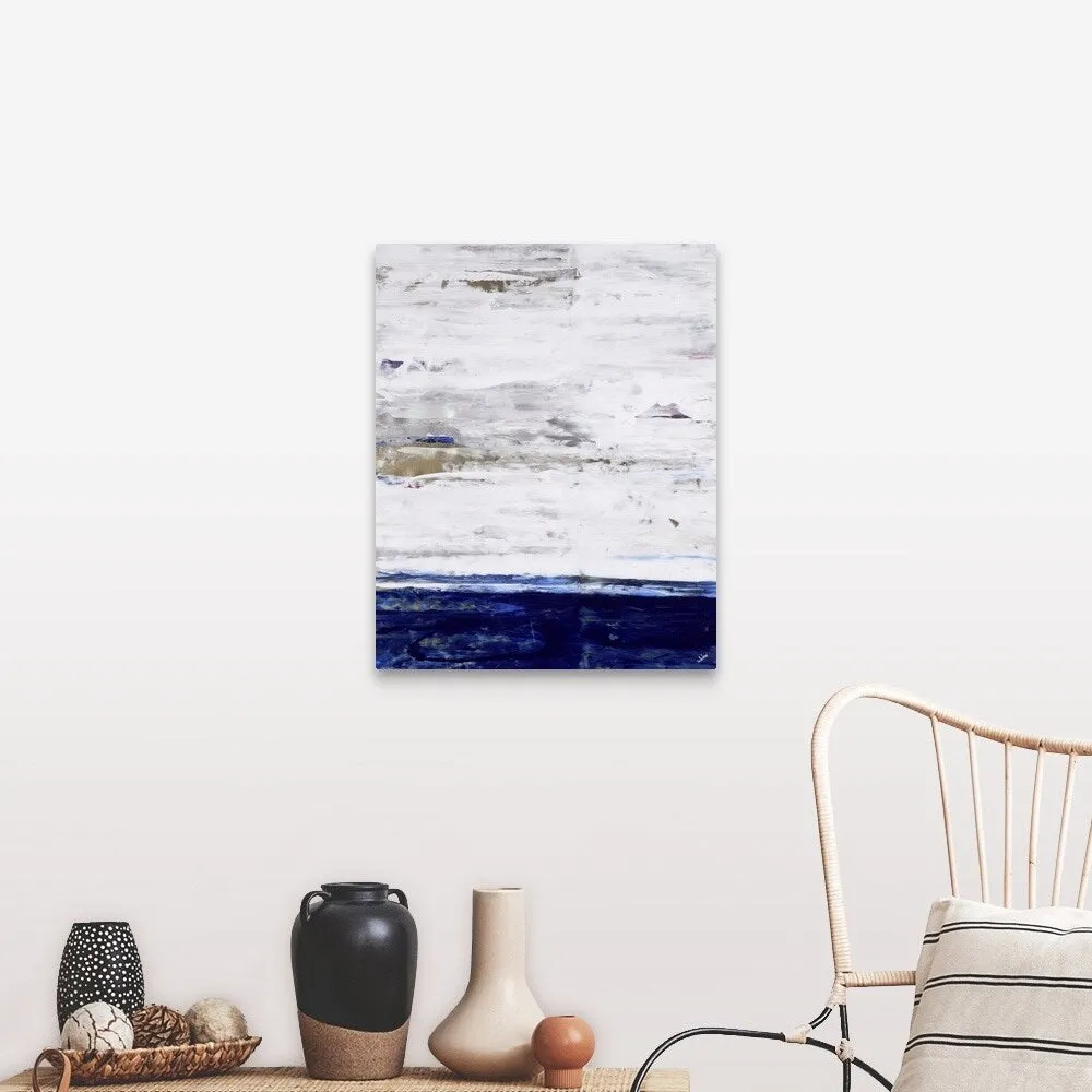"Across the Sea II" Canvas Wall Art