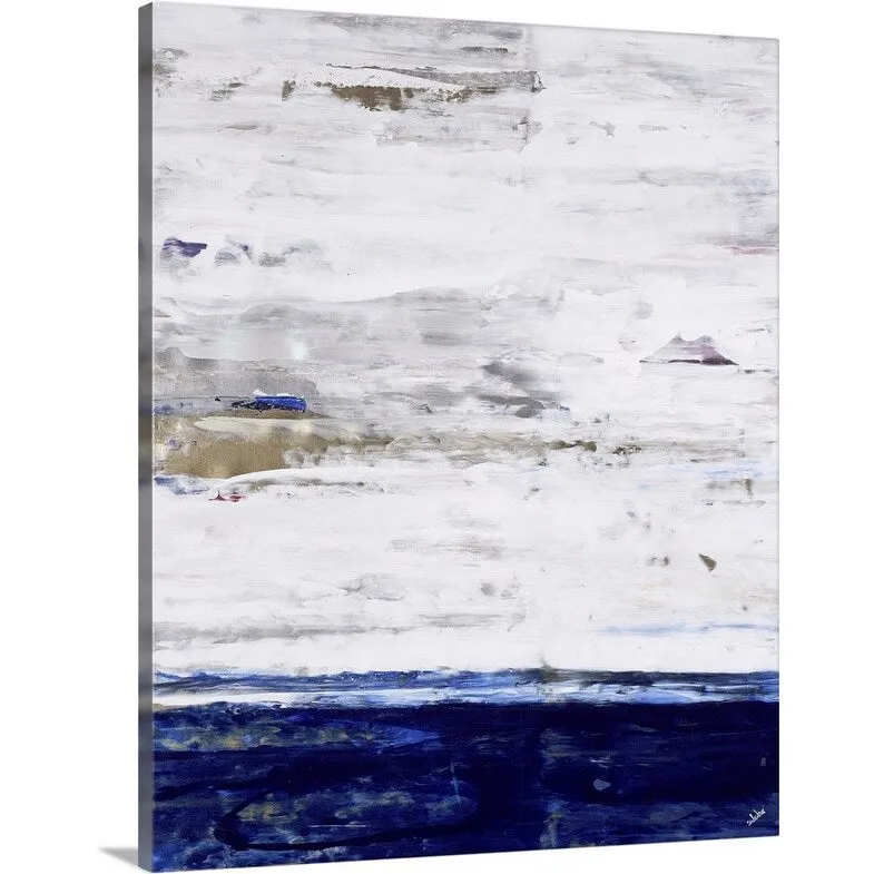 "Across the Sea II" Canvas Wall Art
