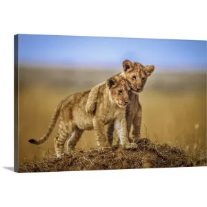 "Brothers, For Life" Canvas Wall Art