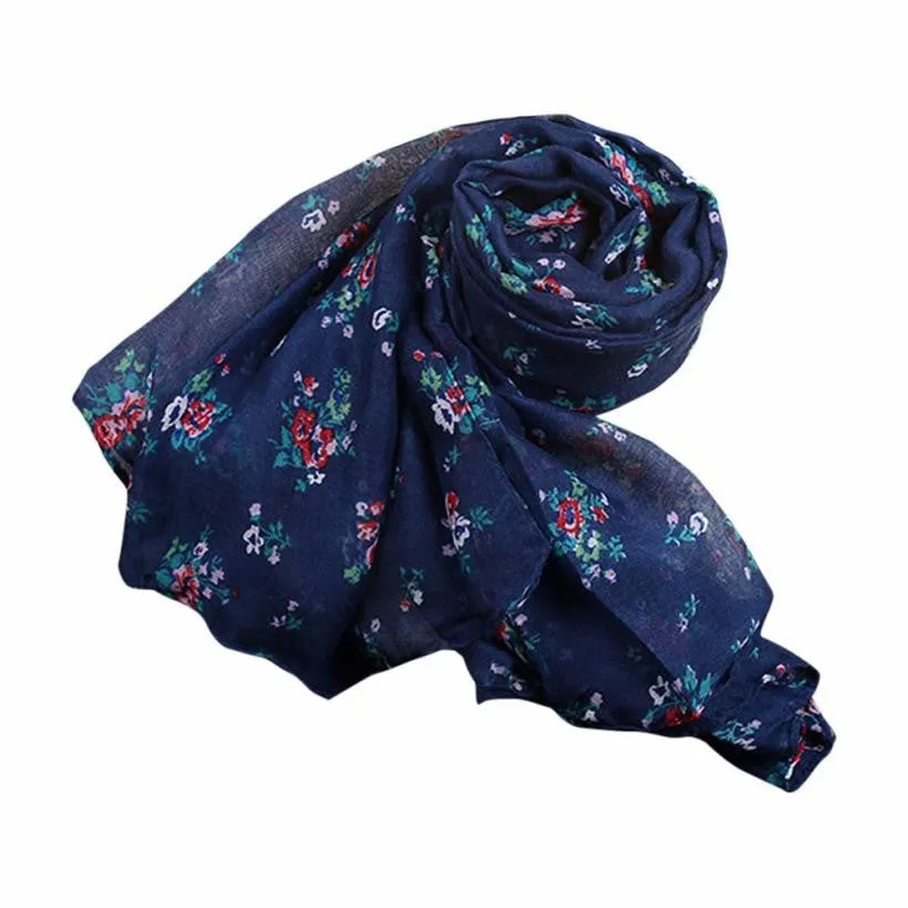 "The Flower" Women's Cashmere Scarf