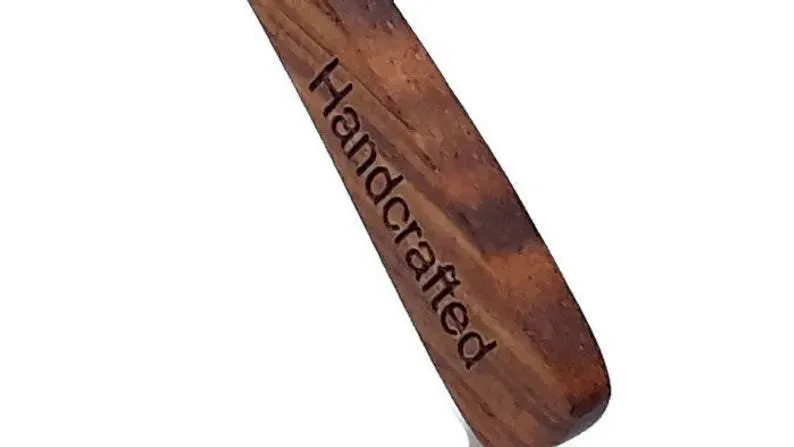 Real Walnut Wood Club Style Sunglasses