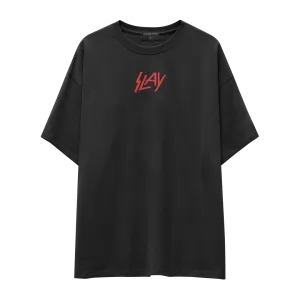 Rise & Slay Oversized Tee