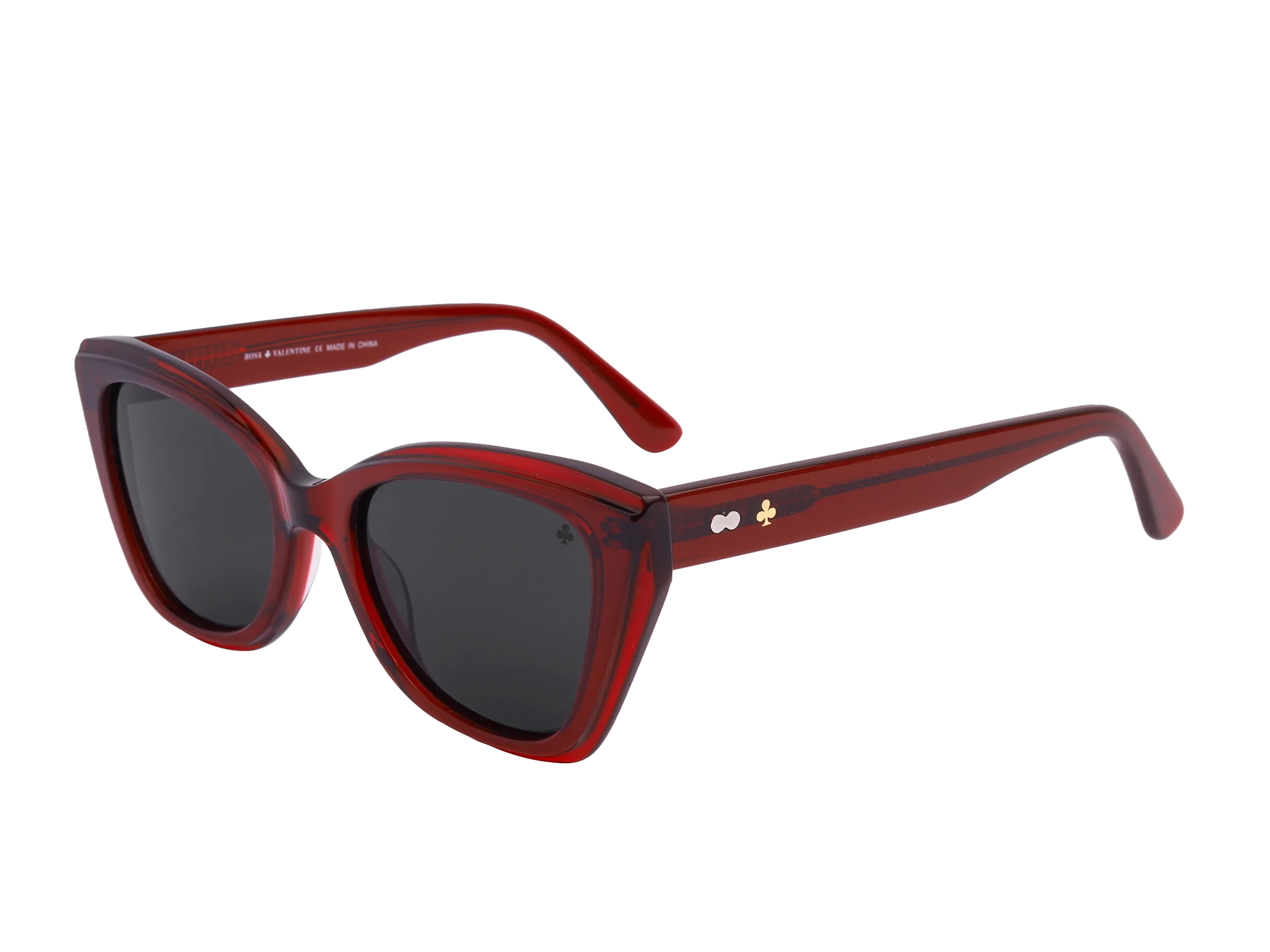 Rosa Valentine Cat-Eye Sunglasses - H 2825