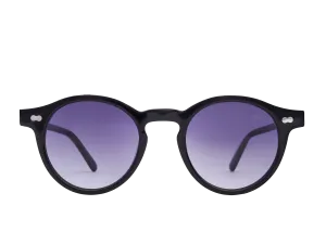 Rosa Valentine Round Sunglasses - MILTZEIN