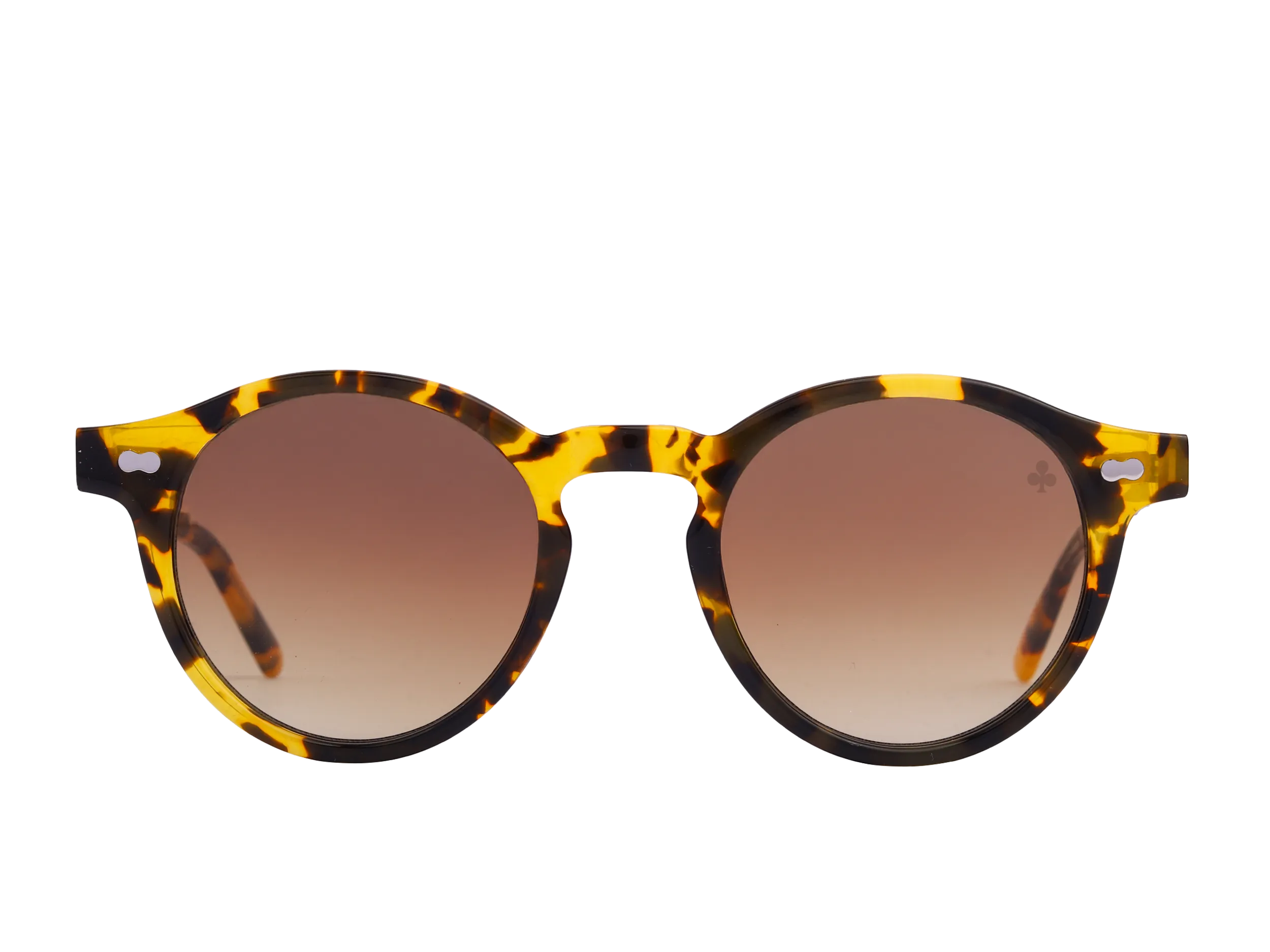 Rosa Valentine Round Sunglasses - MILTZEIN