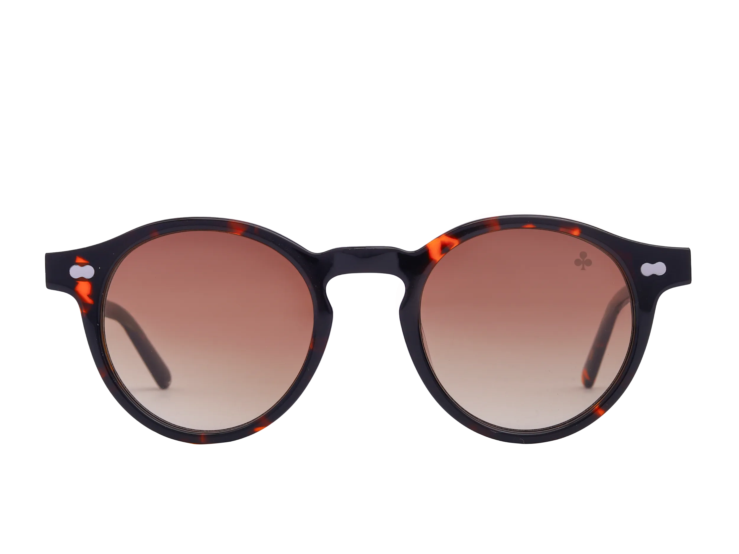 Rosa Valentine Round Sunglasses - MILTZEIN