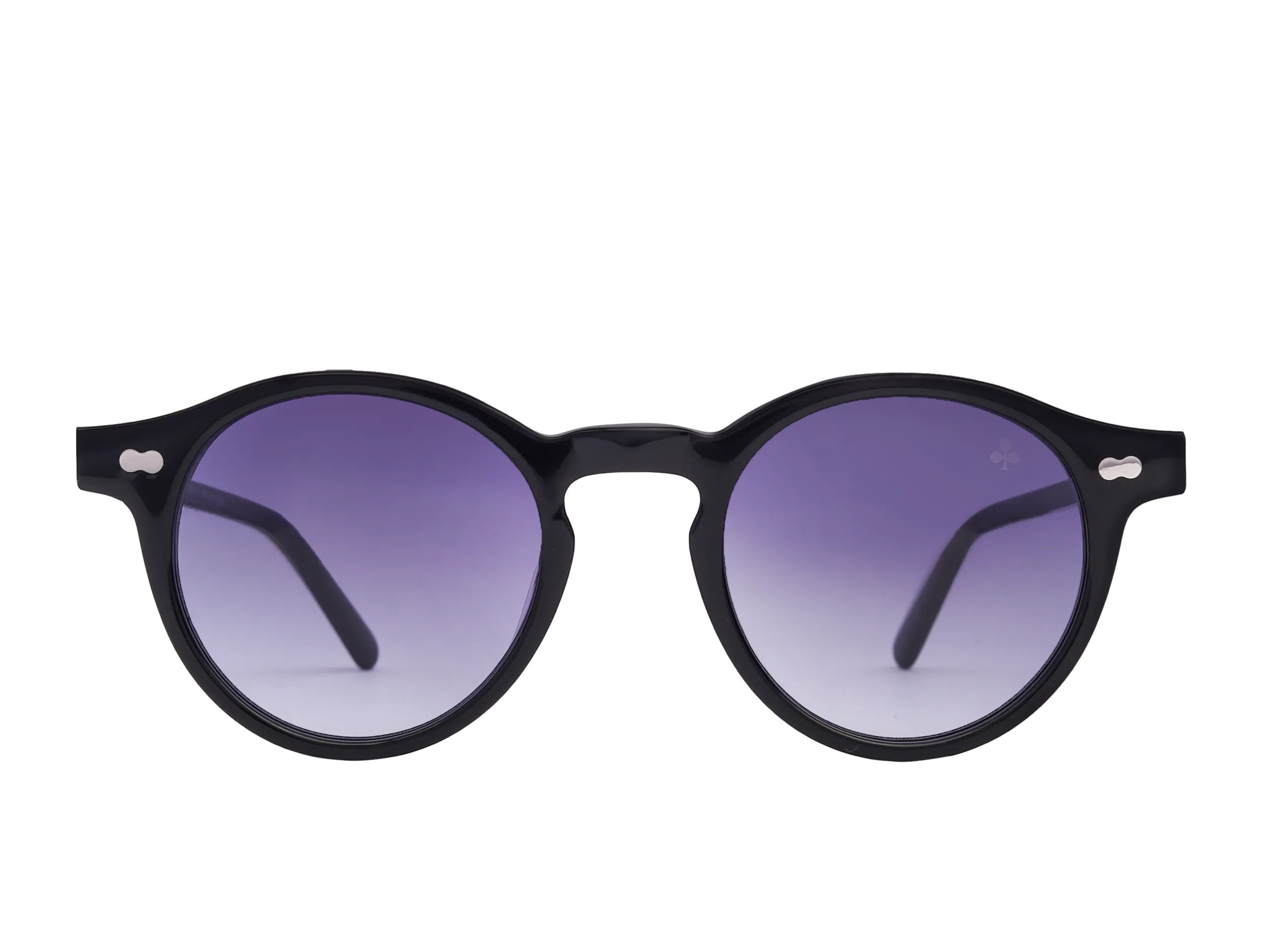 Rosa Valentine Round Sunglasses - MILTZEIN