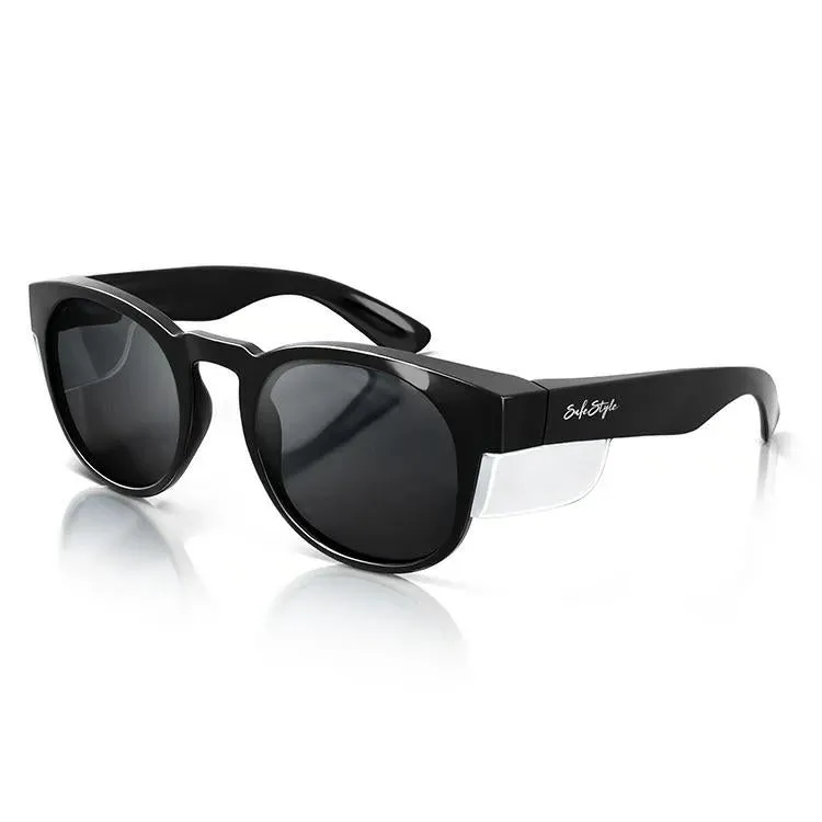 Safetsyle CRBT100 Cruisers Black Frame Tinted Lens