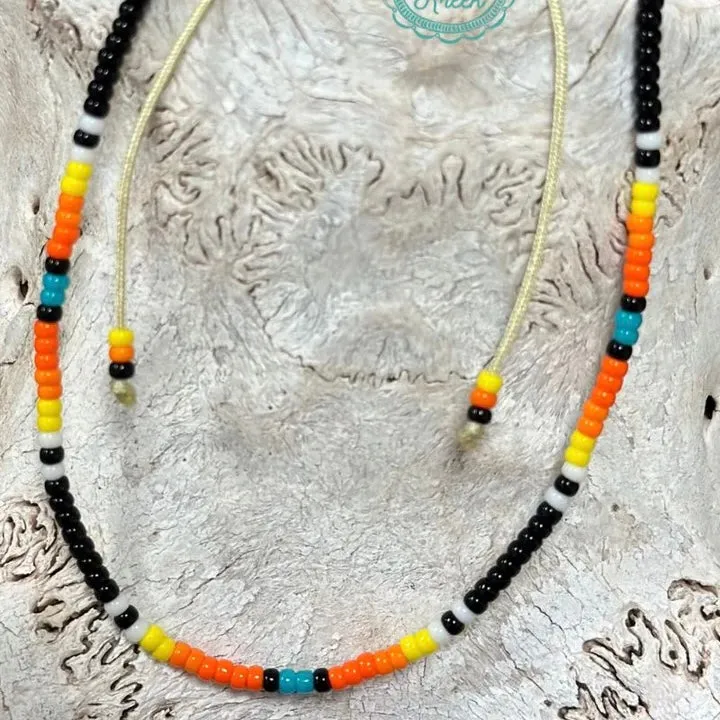 Sahara Seed Bead Bracelet