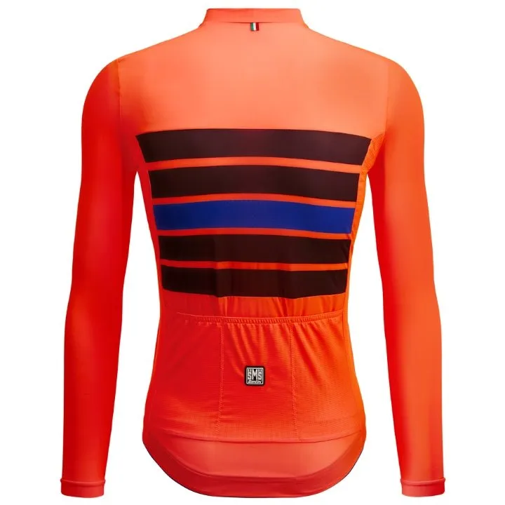 Santini Eco Sleek Bengal Long Sleeve Jersey