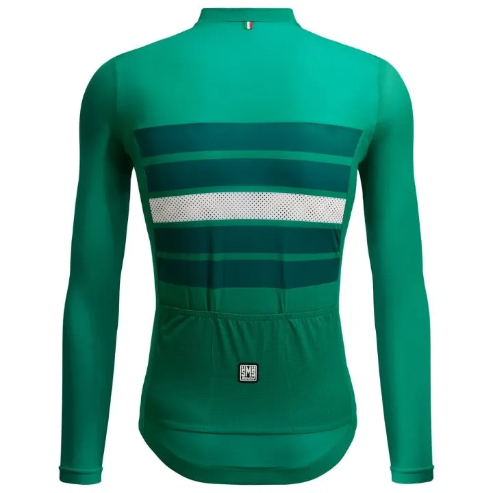 Santini Eco Sleek Bengal Long Sleeve Jersey