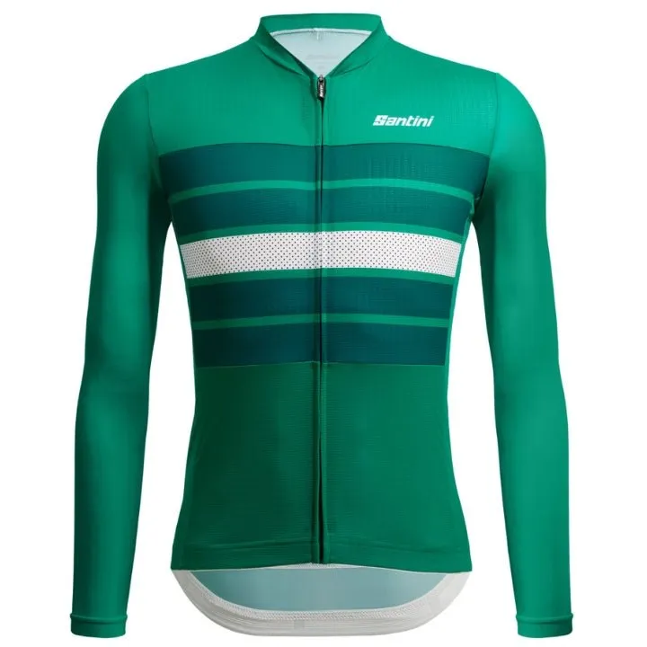 Santini Eco Sleek Bengal Long Sleeve Jersey