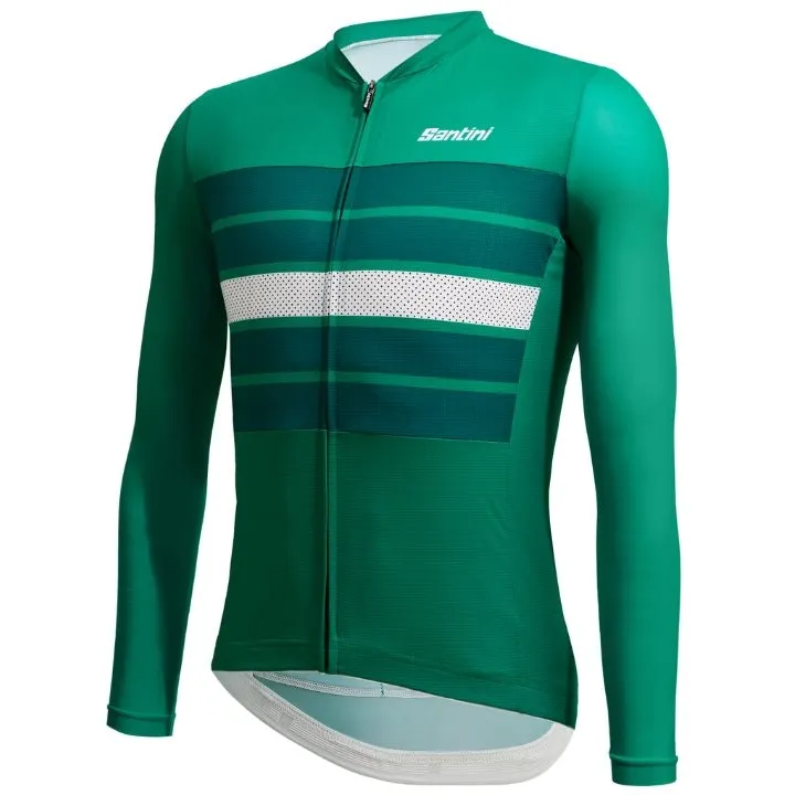 Santini Eco Sleek Bengal Long Sleeve Jersey