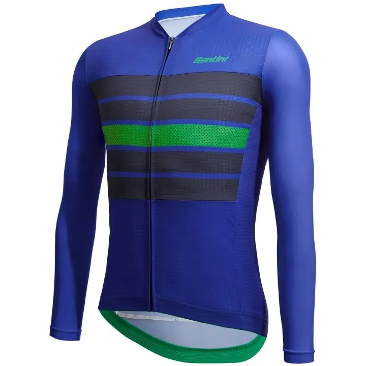 Santini Eco Sleek Bengal Long Sleeve Jersey