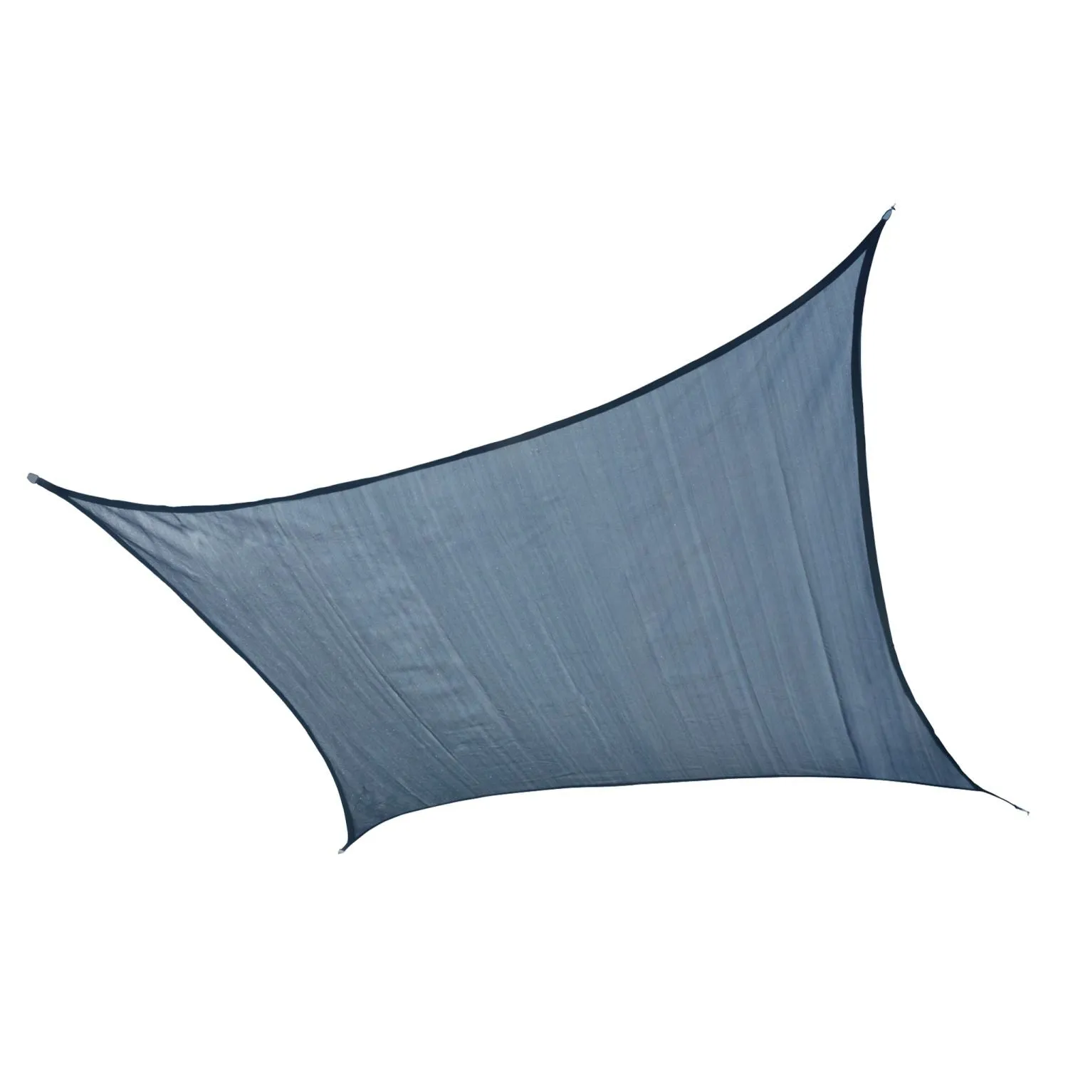 ShelterLogic | Shade Sail Square - Heavyweight 12 x 12 ft. Sea Blue (Attachment point/pole not included)