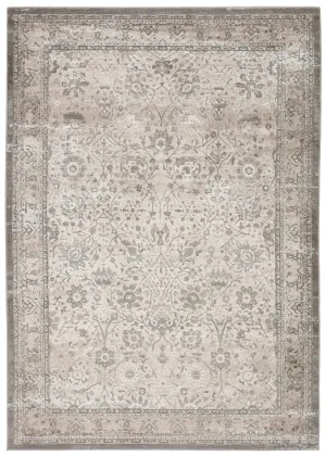 Sinclaire SNL05 Odel Gray/White Rug