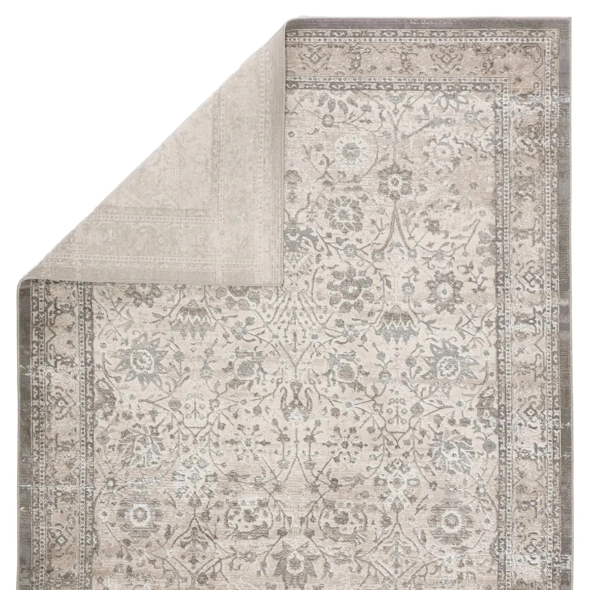 Sinclaire SNL05 Odel Gray/White Rug