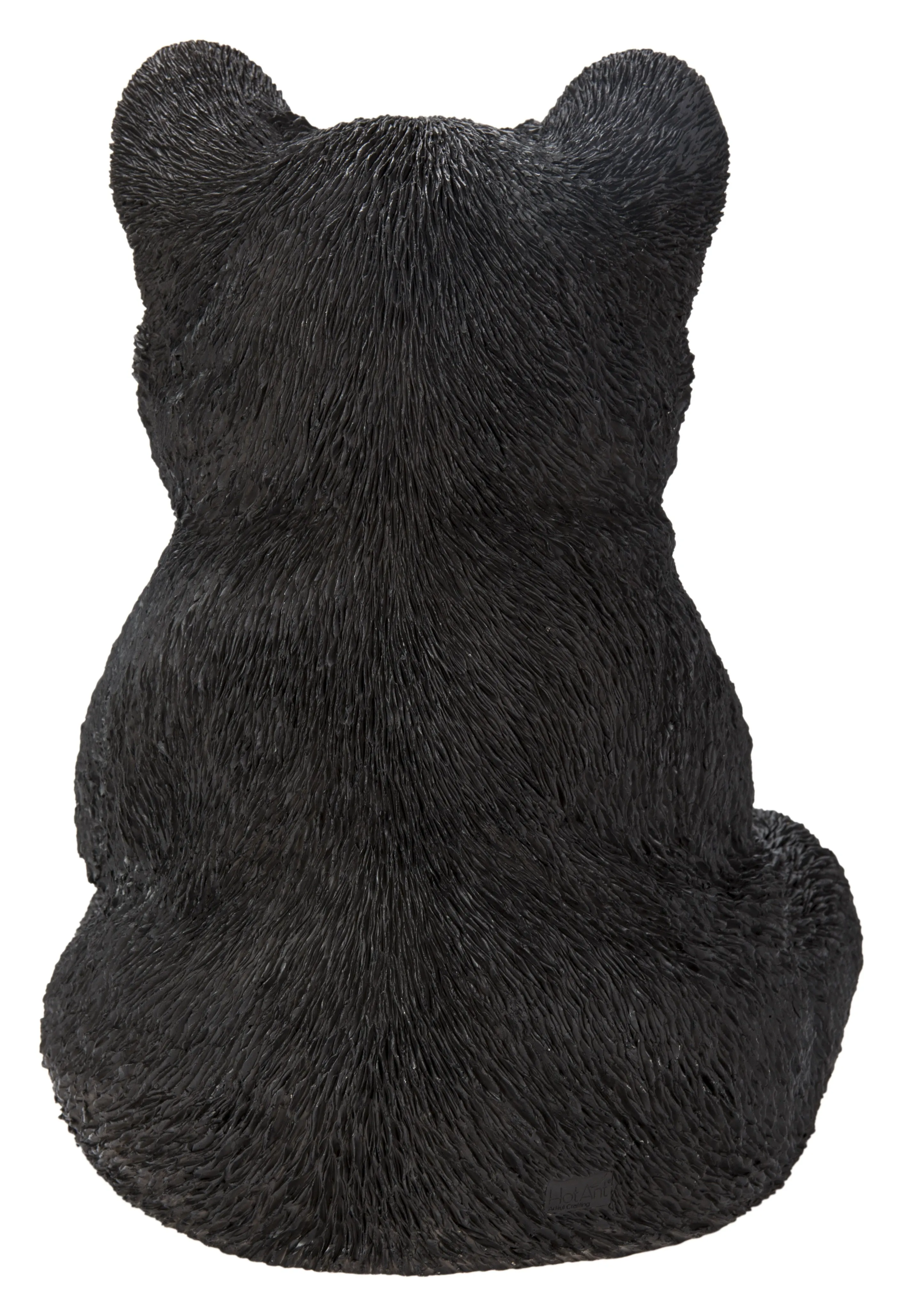 Sitting Black Bear Cub