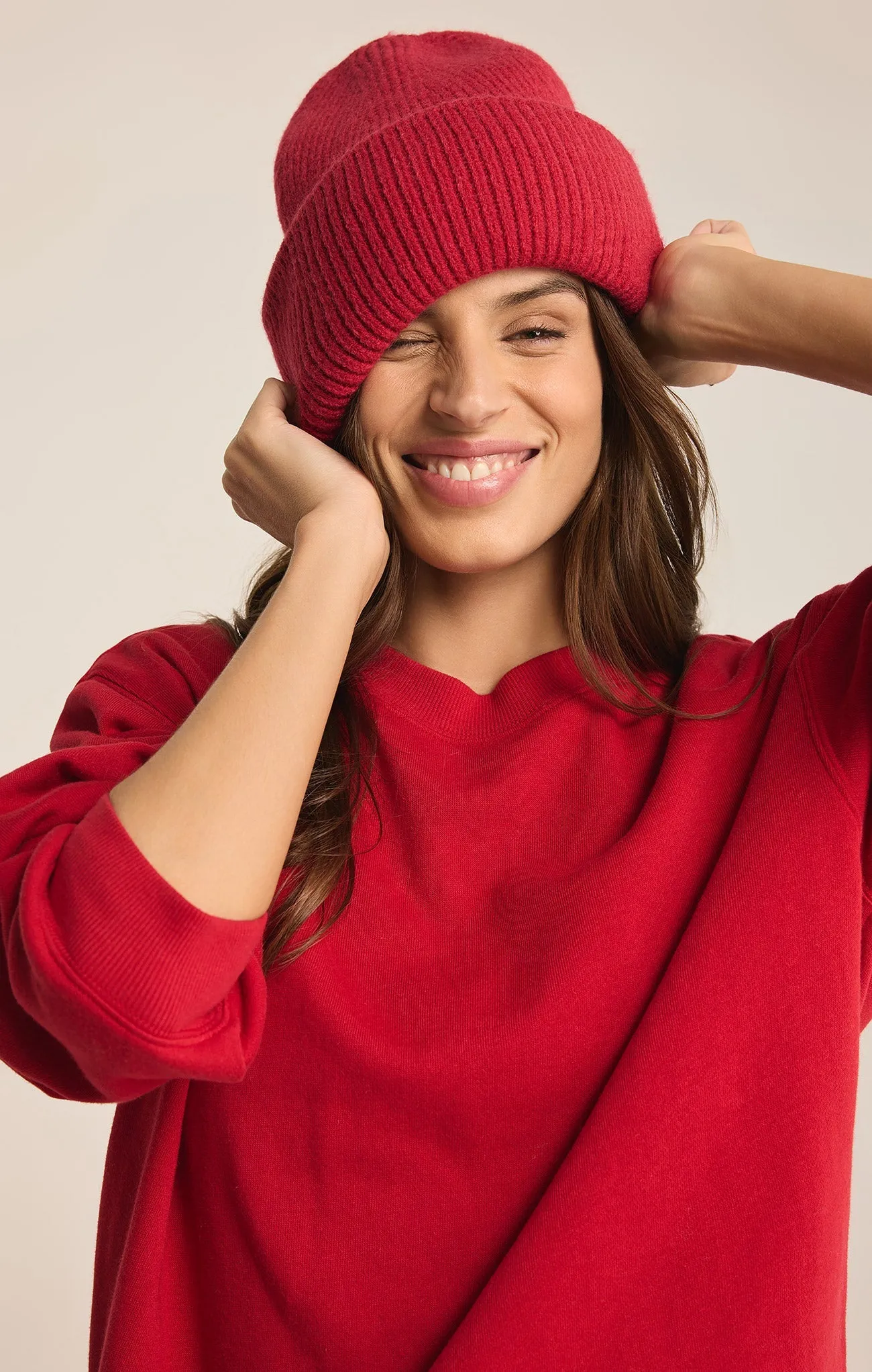 Snow Cap Beanie