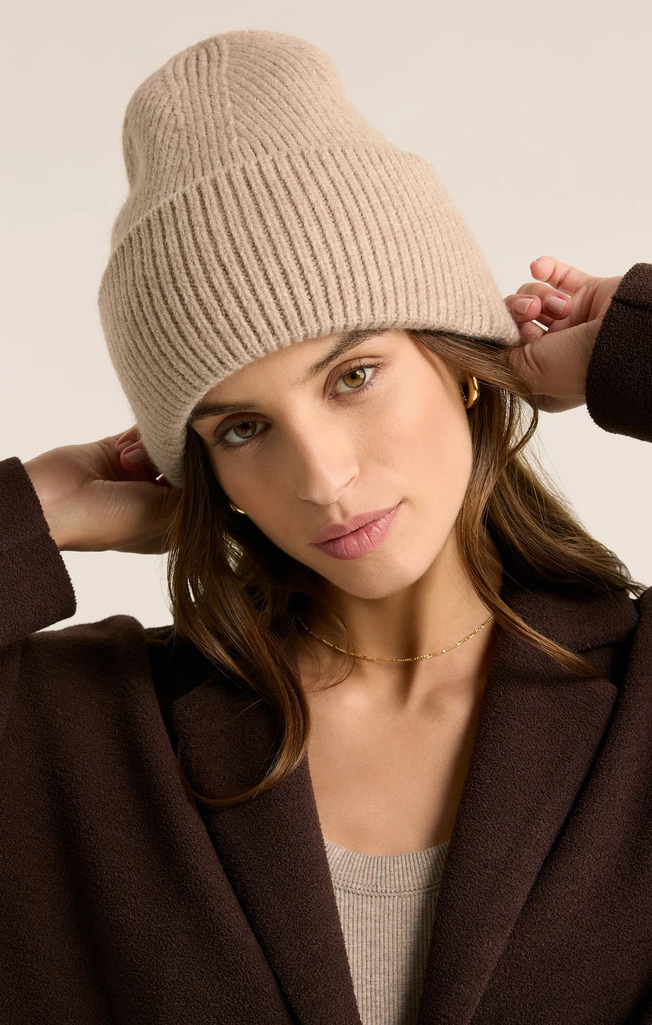 Snow Cap Beanie