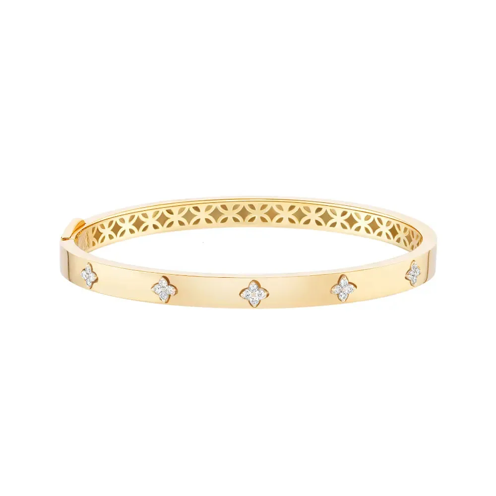 Star Diamond Bold Bangle