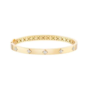 Star Diamond Bold Bangle