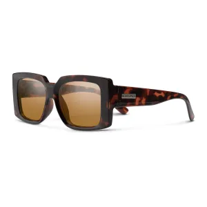 Suncloud Astoria Sunglasses Tortoise/Polarized Brown