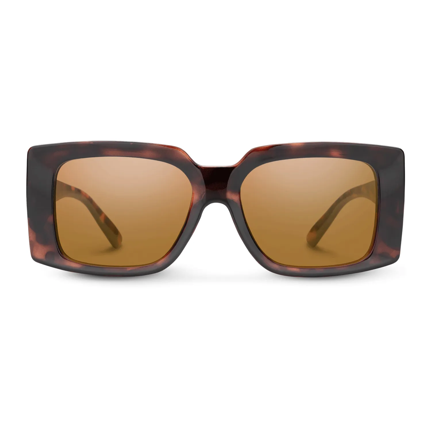 Suncloud Astoria Sunglasses Tortoise/Polarized Brown