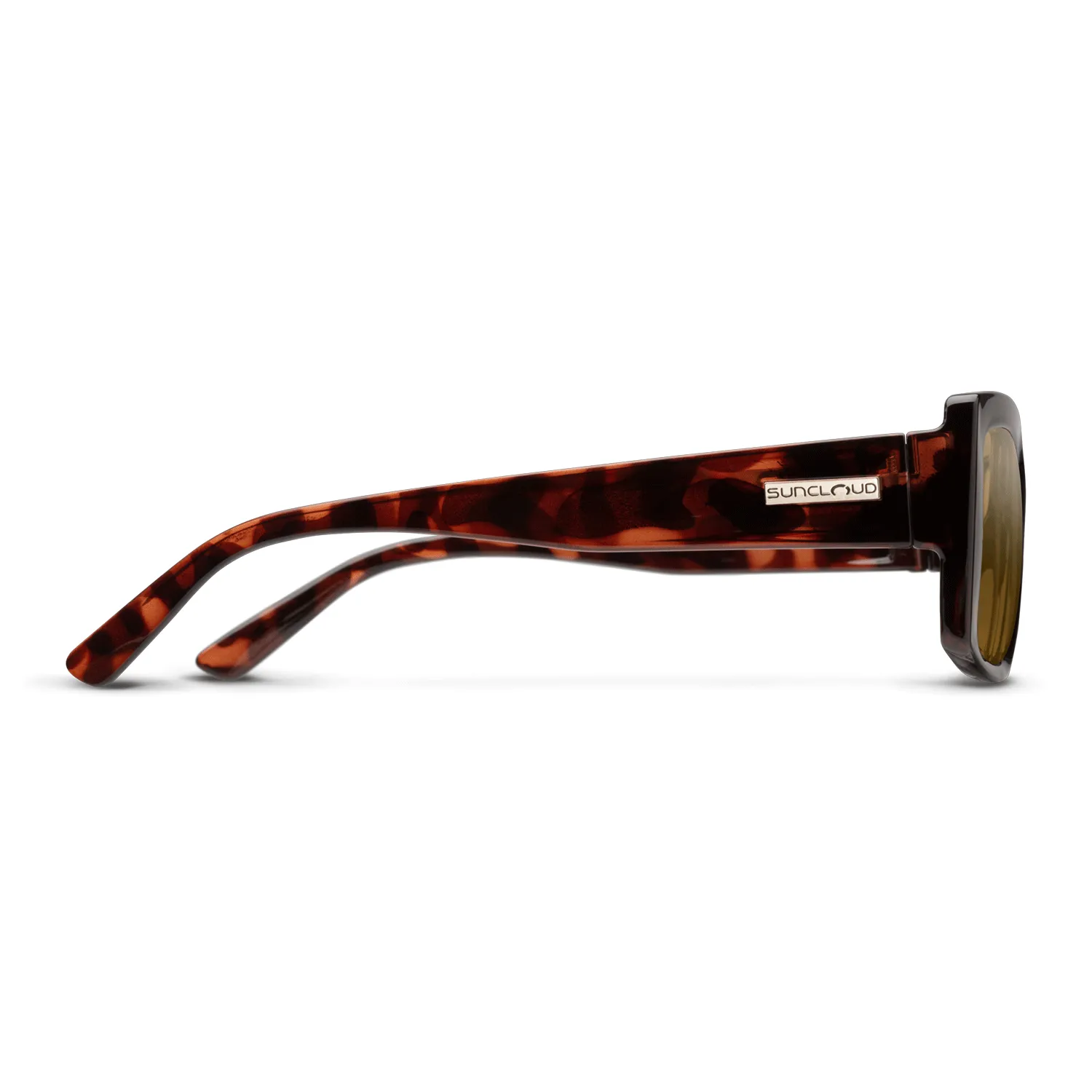 Suncloud Astoria Sunglasses Tortoise/Polarized Brown