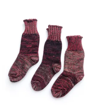Sunday Socks In Red Hot Chilli Pepper By OkayOk