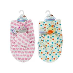 Super Soft Swaddle Blanket With Comforter