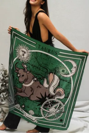 Taurus Silk Scarf