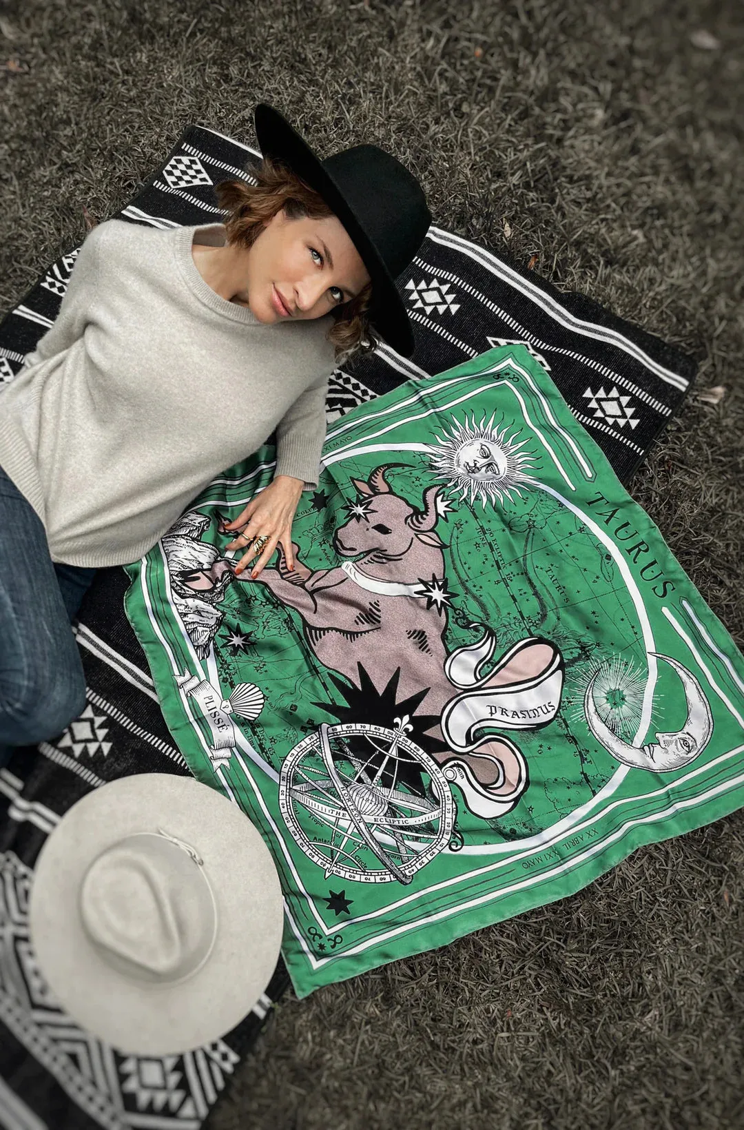 Taurus Silk Scarf