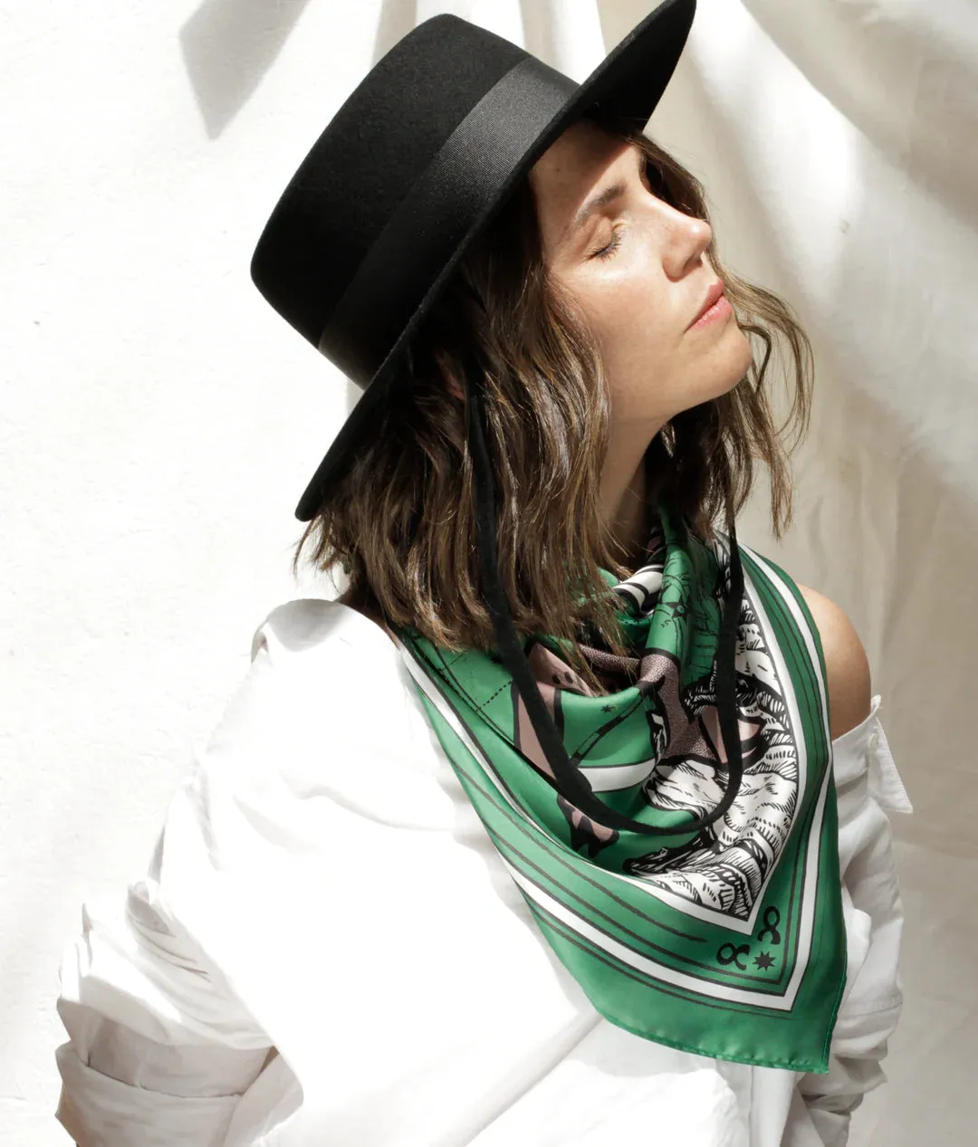 Taurus Silk Scarf