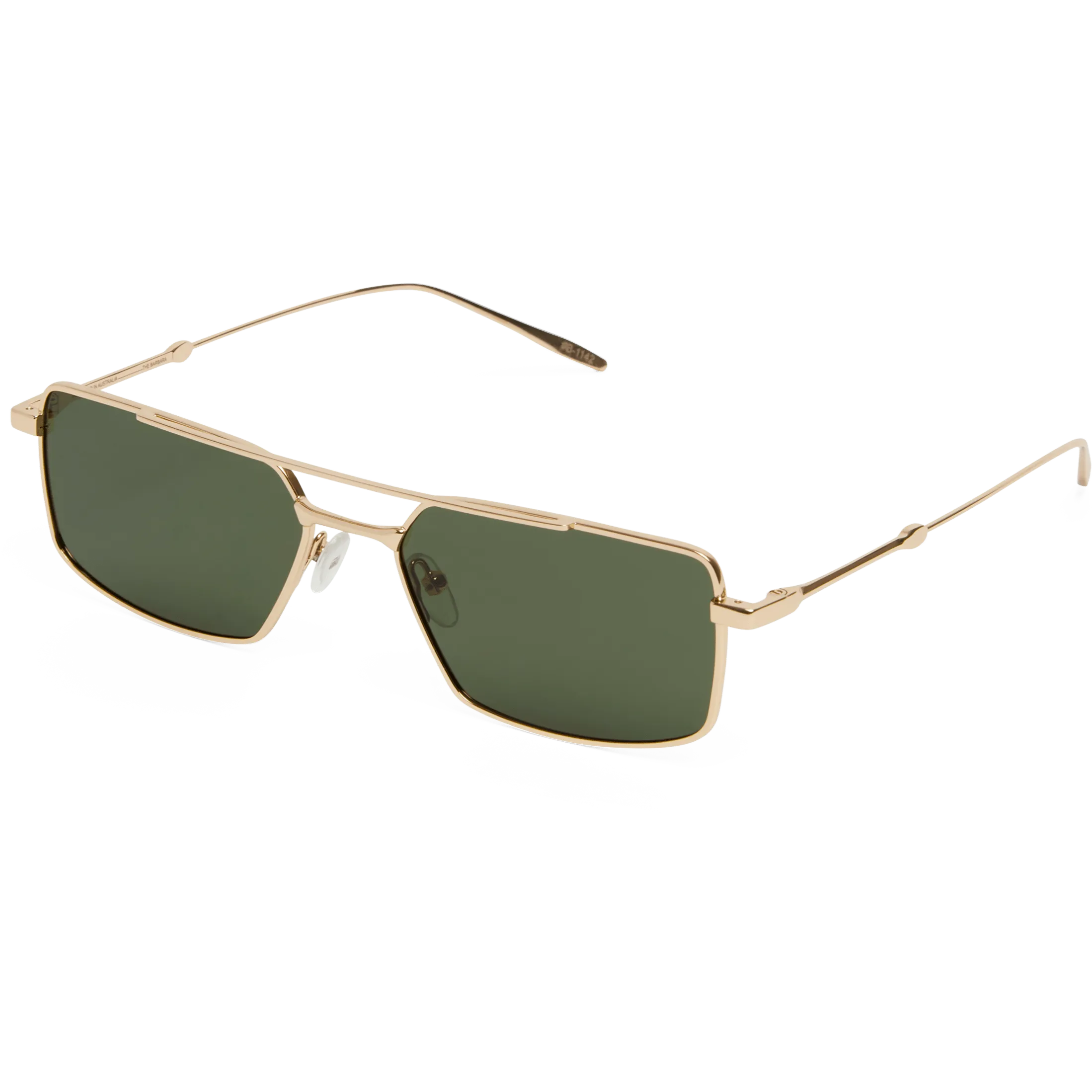 The Barbara (Gold/Green)