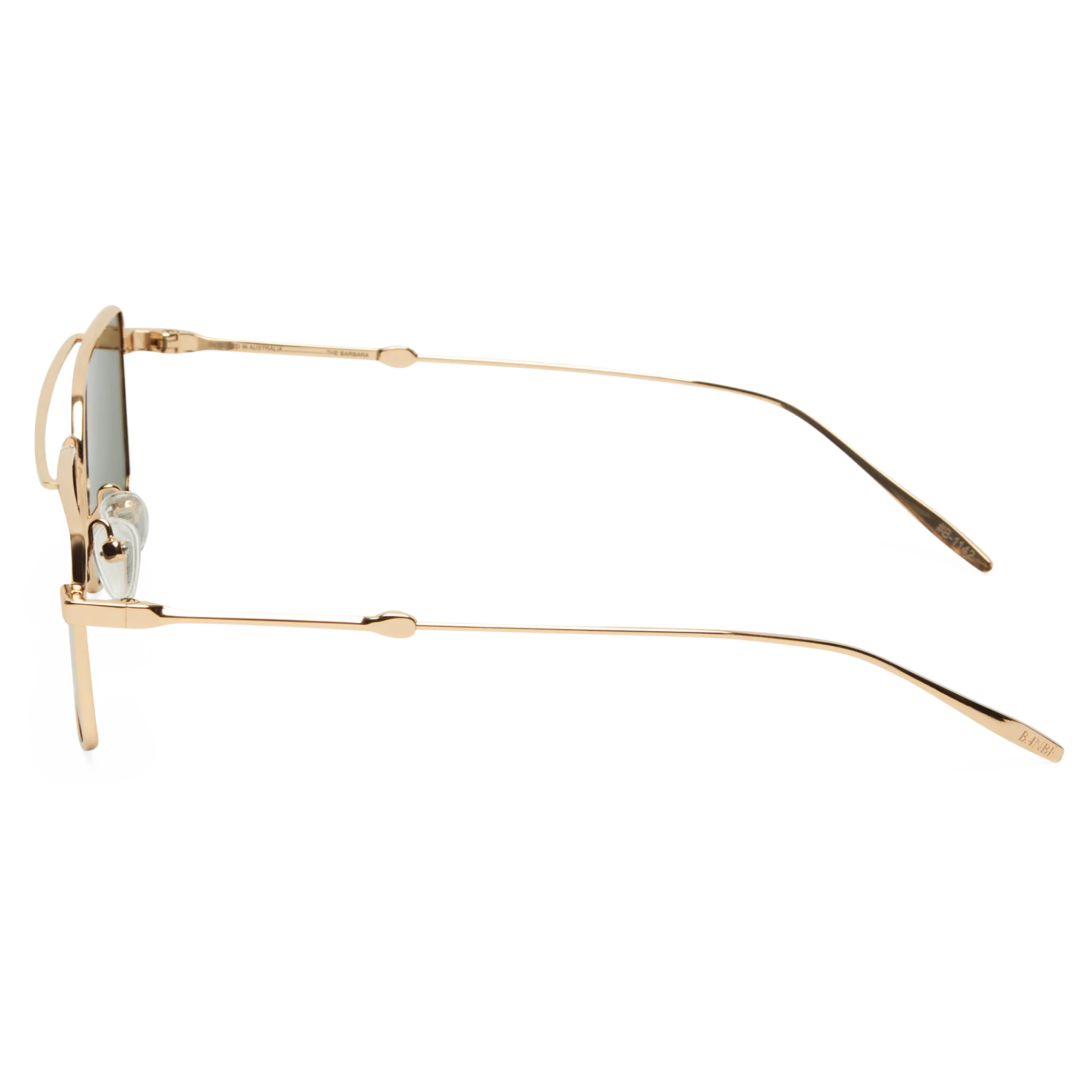 The Barbara (Gold/Green)