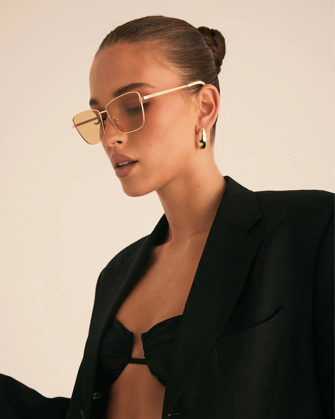 THE NATALIA - LIGHT GOLD-LIGHT GOLD
