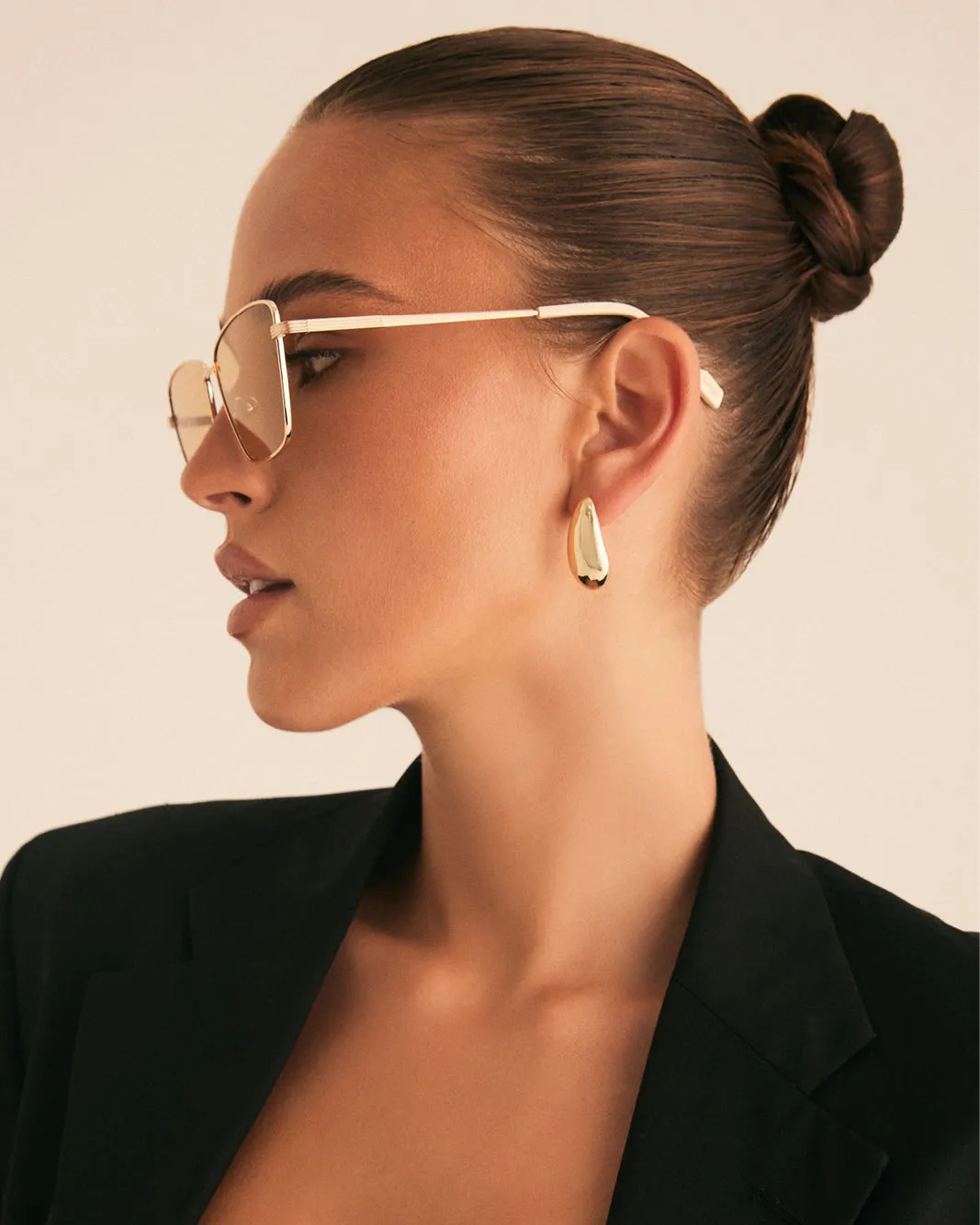THE NATALIA - LIGHT GOLD-LIGHT GOLD