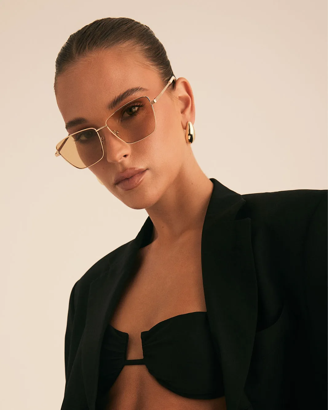 THE NATALIA - LIGHT GOLD-LIGHT GOLD