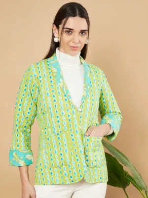 Trendy Quilted Blazer for Women