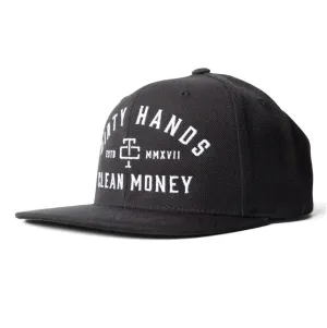 Troll Co. "Dirty Hands Clean Money" Classic Snapback Cap